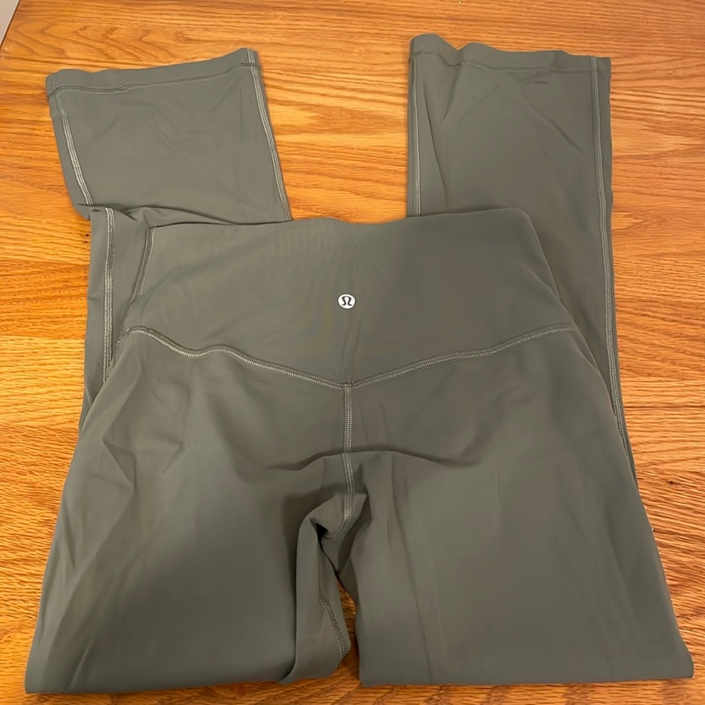 Lululemon mini flare align pants